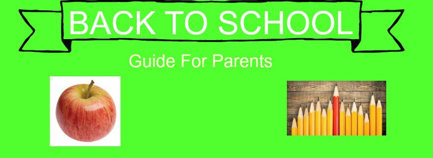 Back To School Guide