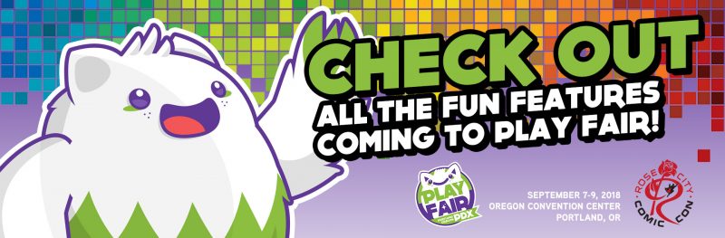 Play Fair Is Coming To Portland #PlayfairPDX