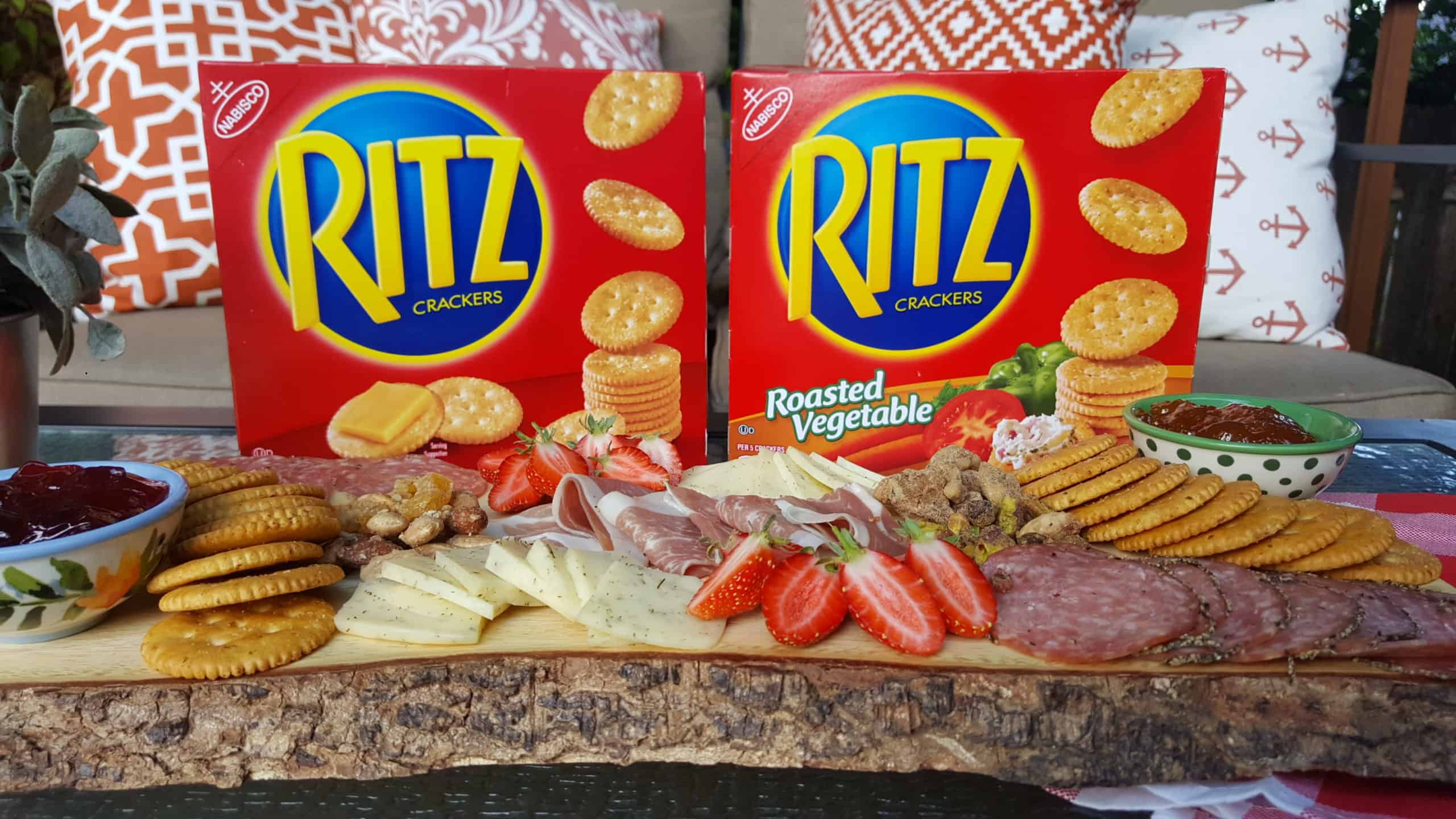 Stock Up Savings On RITZ Crackers With Ibotta #RITZSavings #ad