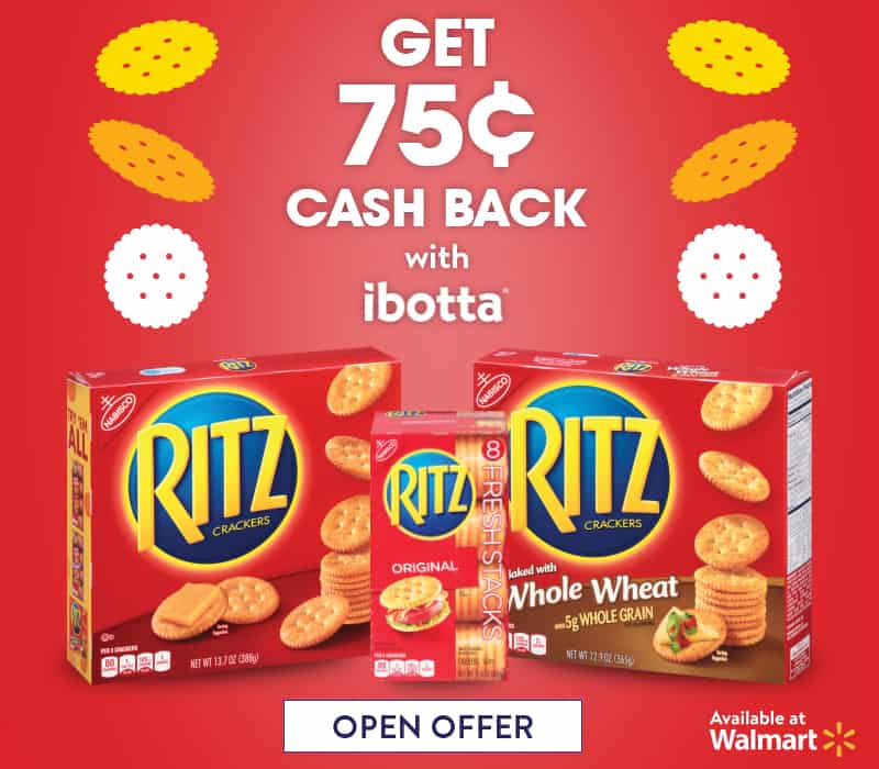 Stock Up Savings On RITZ Crackers With Ibotta #RITZSavings #ad Stock Up Savings On RITZ Crackers With Ibotta #RITZSavings #ad