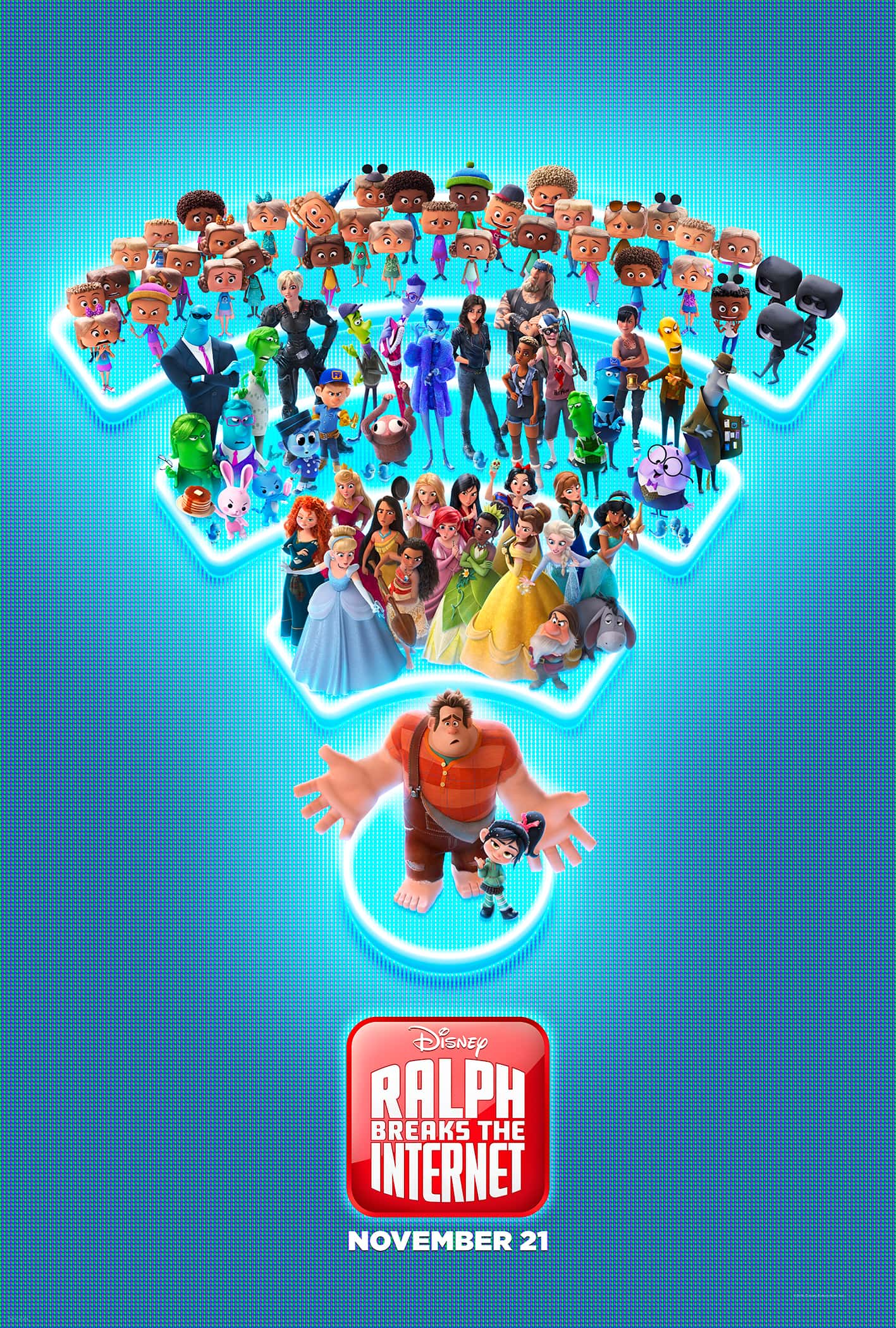 New Wreck It Ralph Movie Trailer That The Adults Are Going To Love #Disney #RalphBreaksTheInternet