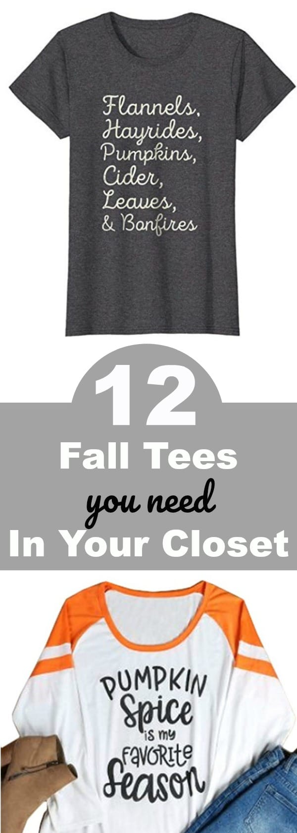 12 Must Have Pumpkin Spice T-Shirts To Have In Your Closet