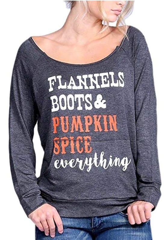 12 Must Have Pumpkin Spice T-Shirts To Have In Your Closet 12 Must Have Pumpkin Spice T-Shirts To Have In Your Closet