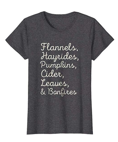 12 Must Have Pumpkin Spice T-Shirts To Have In Your Closet 12 Must Have Pumpkin Spice T-Shirts To Have In Your Closet