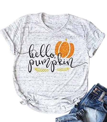 12 Must Have Pumpkin Spice T-Shirts To Have In Your Closet 12 Must Have Pumpkin Spice T-Shirts To Have In Your Closet