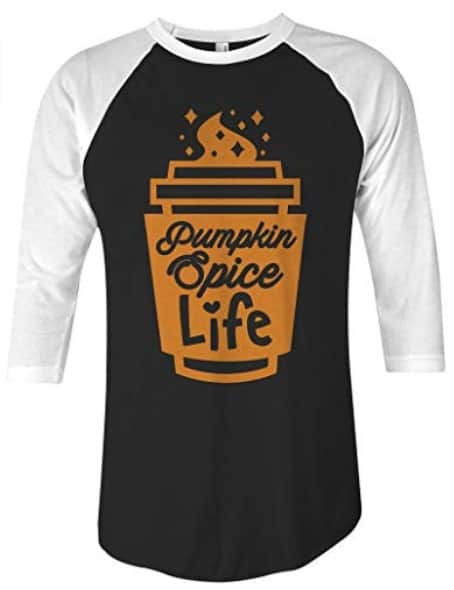 12 Must Have Pumpkin Spice T-Shirts To Have In Your Closet 12 Must Have Pumpkin Spice T-Shirts To Have In Your Closet