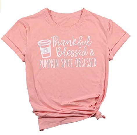 12 Must Have Pumpkin Spice T-Shirts To Have In Your Closet 12 Must Have Pumpkin Spice T-Shirts To Have In Your Closet