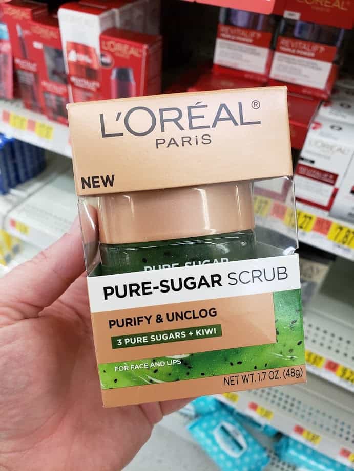 L’Oreal Pure-Sugar Scrubs On ROLLBACK at Walmart + You Could WIN $250 #ad #WalmartBeauty #LorealParis #SugarScrubIt #IC