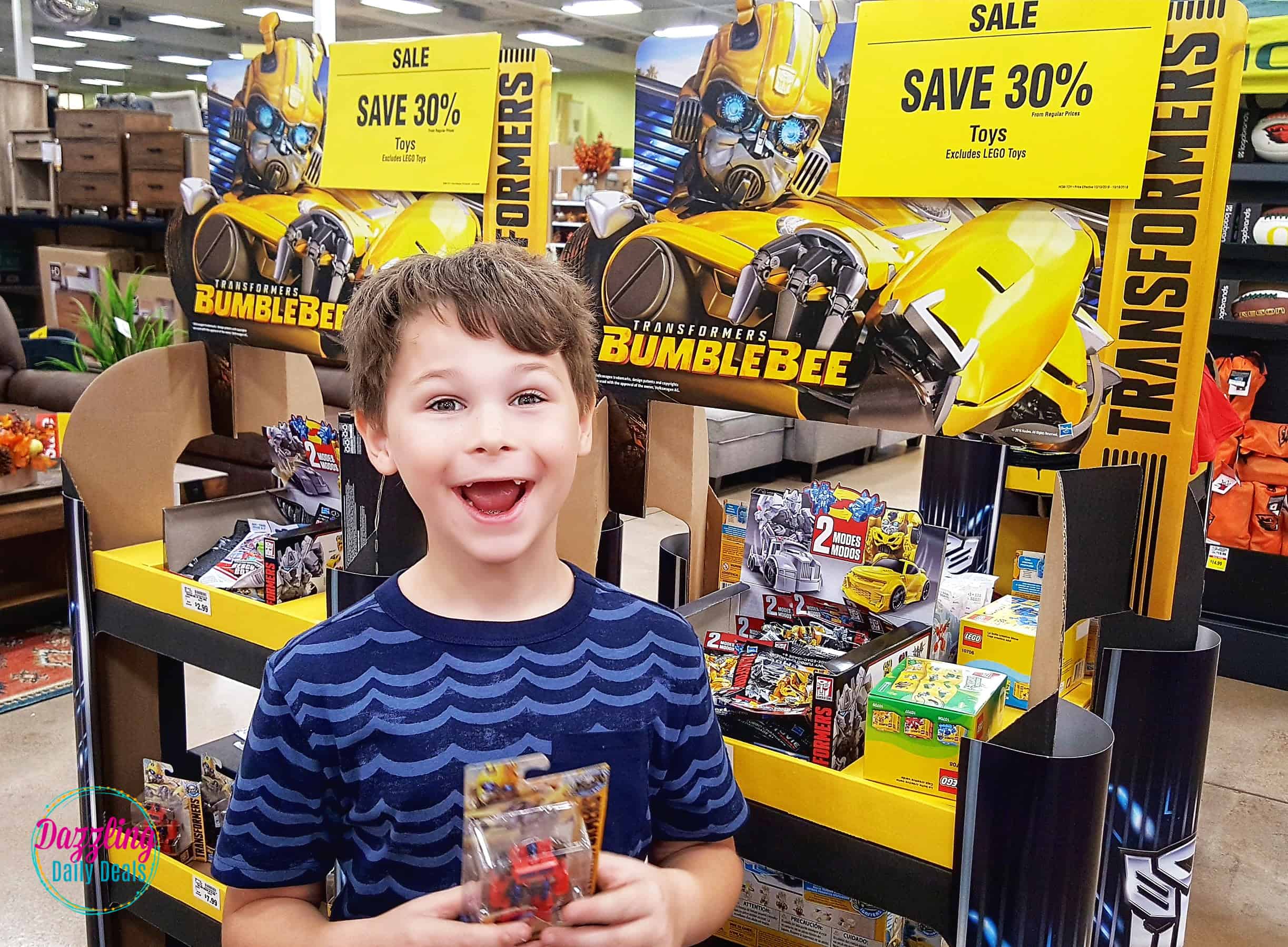 Fred Meyer Is Your One Stop Shop For ALL Your BumbleBee Movie Gear – #JoinTheBuzz #ad