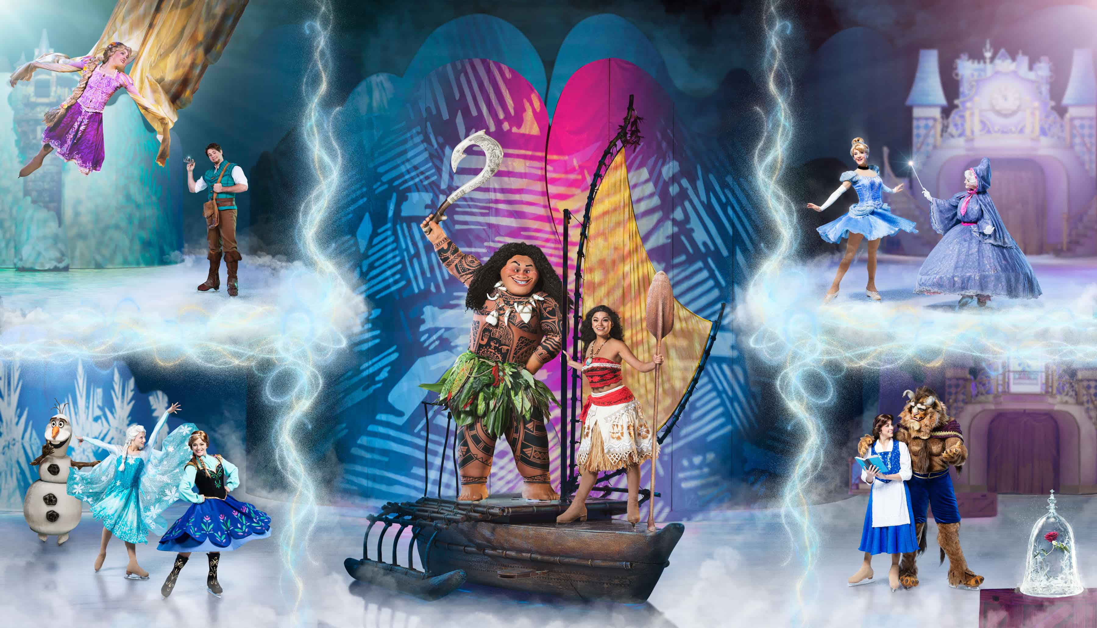 Disney On Ice Is Coming To The Moda Center October 25–28 Disney On Ice Is Coming To The Moda Center October 25–28