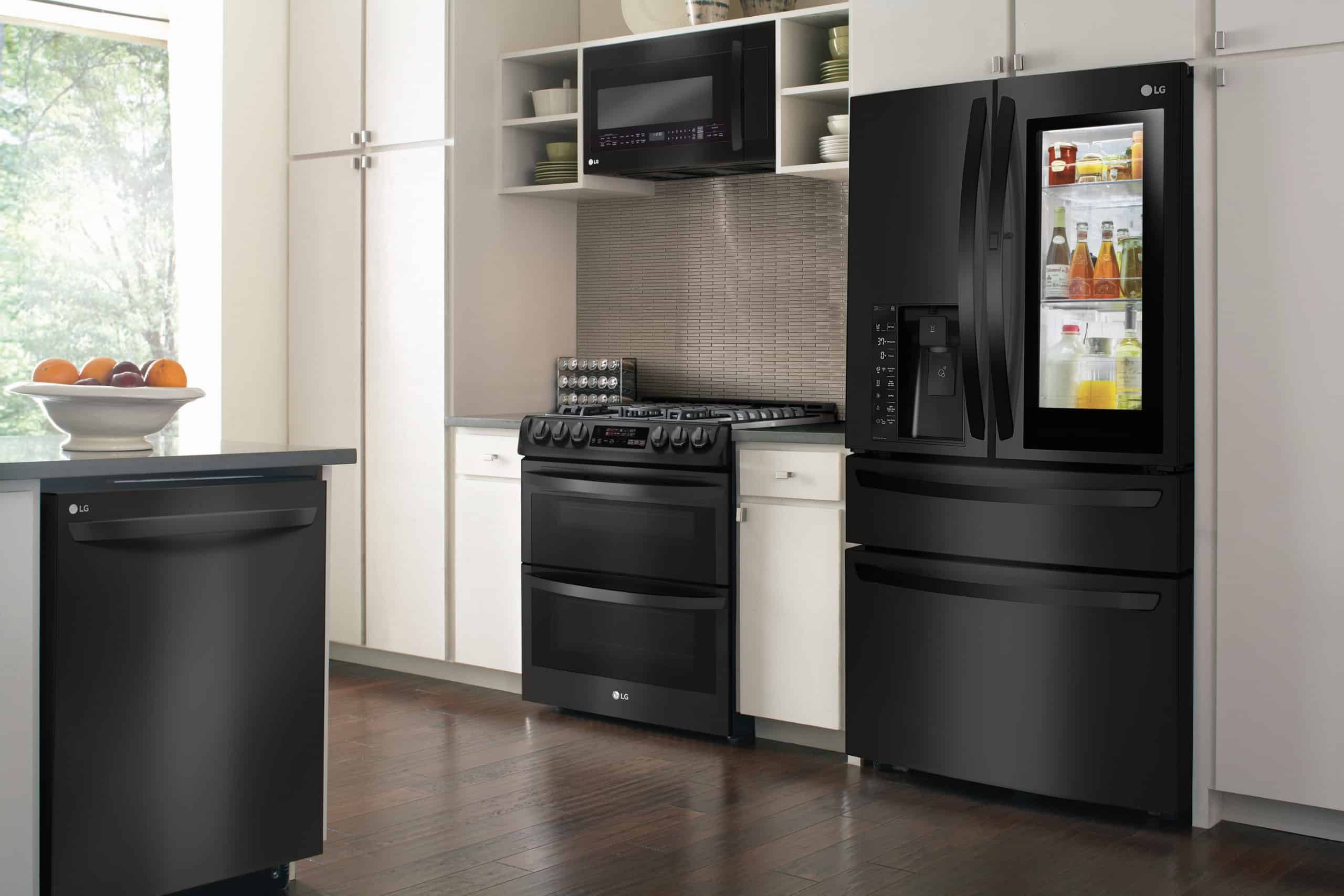 LG’s exclusive Matte Black Stainless Steel Available At Best Buy- Save up to $300 Today! #ad
