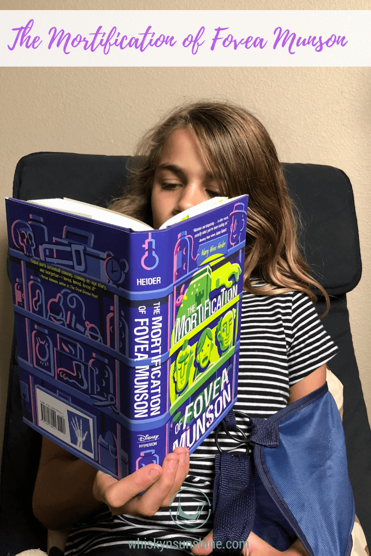 The Mortification of Fovea Munson #Giveaway