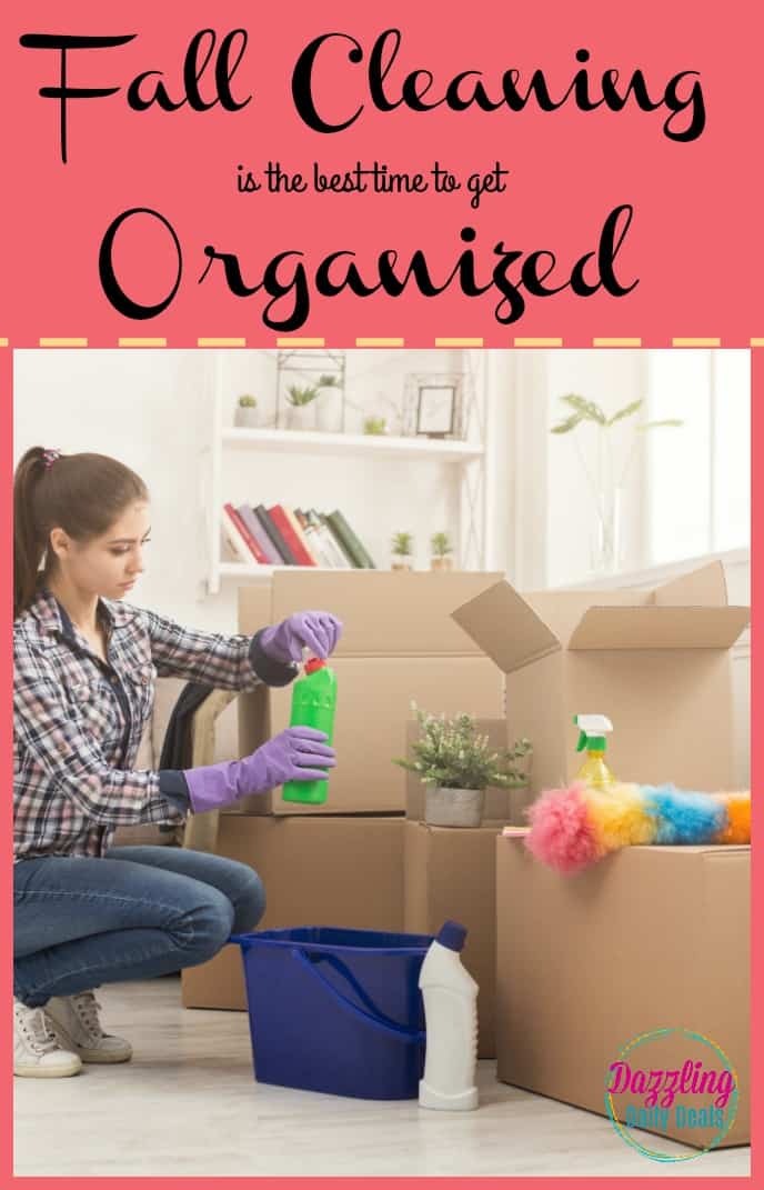 Fall Cleaning Is The Best Time To get Organized