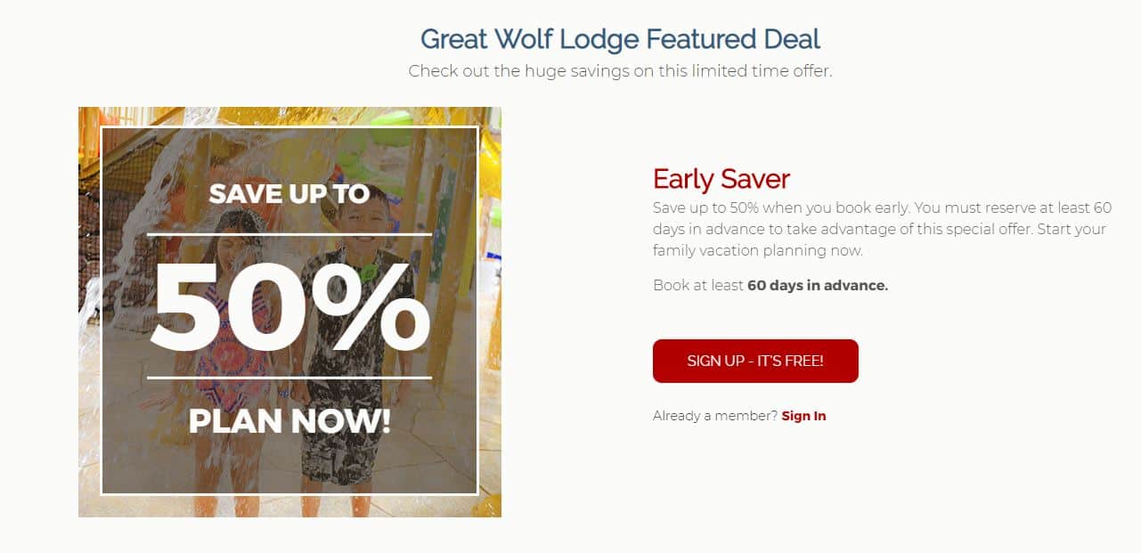 What’s NEW At Great Wolf Lodge, Save Up To 50% Off During Your Stay What’s NEW At Great Wolf Lodge, Save Up To 50% Off During Your Stay