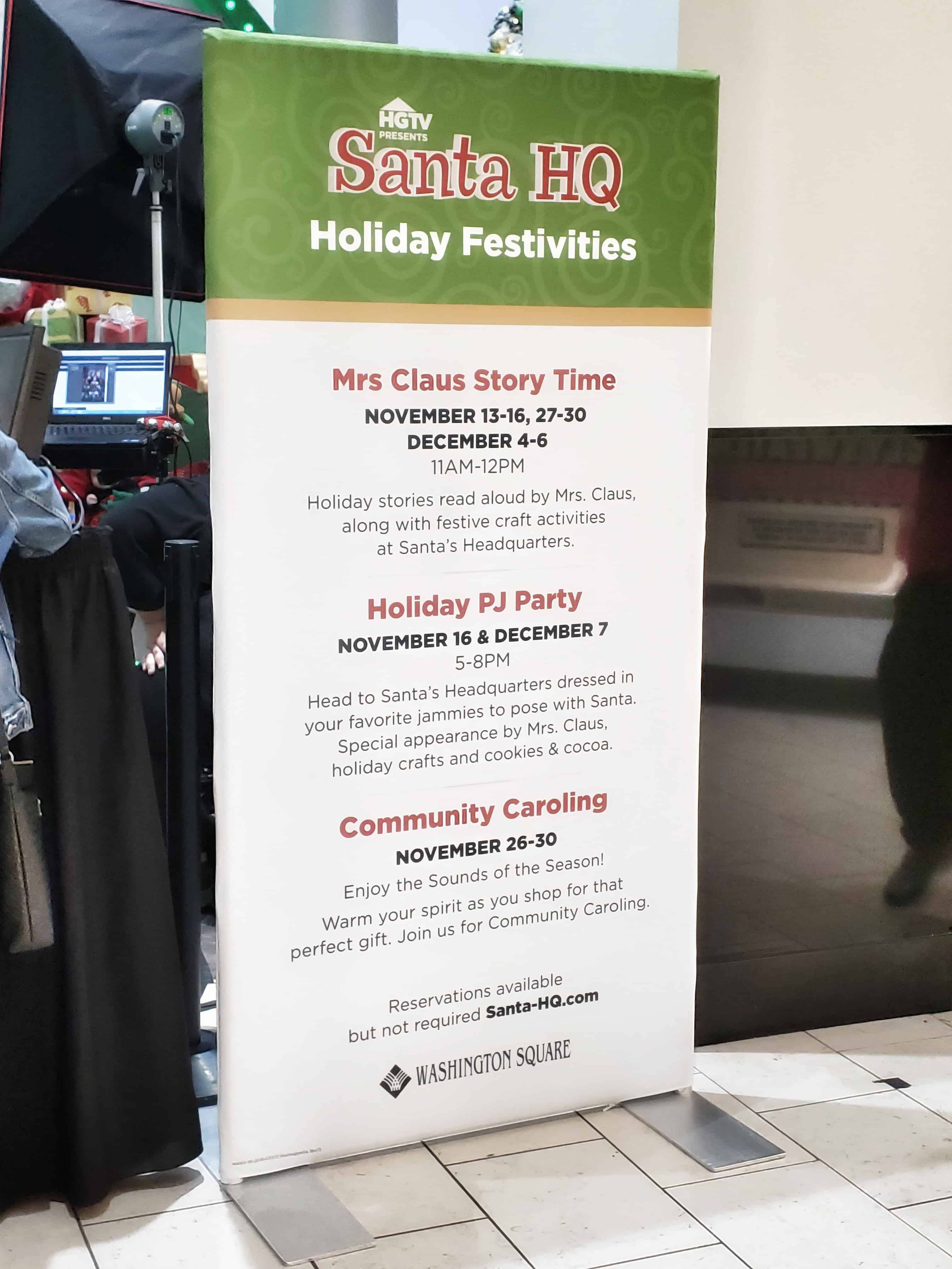 Santa HQ Is The Best Way To Experience Santa #Ad #SantaHQ #MyHGTVLife Santa HQ Is The Best Way To Experience Santa #Ad #SantaHQ #MyHGTVLife