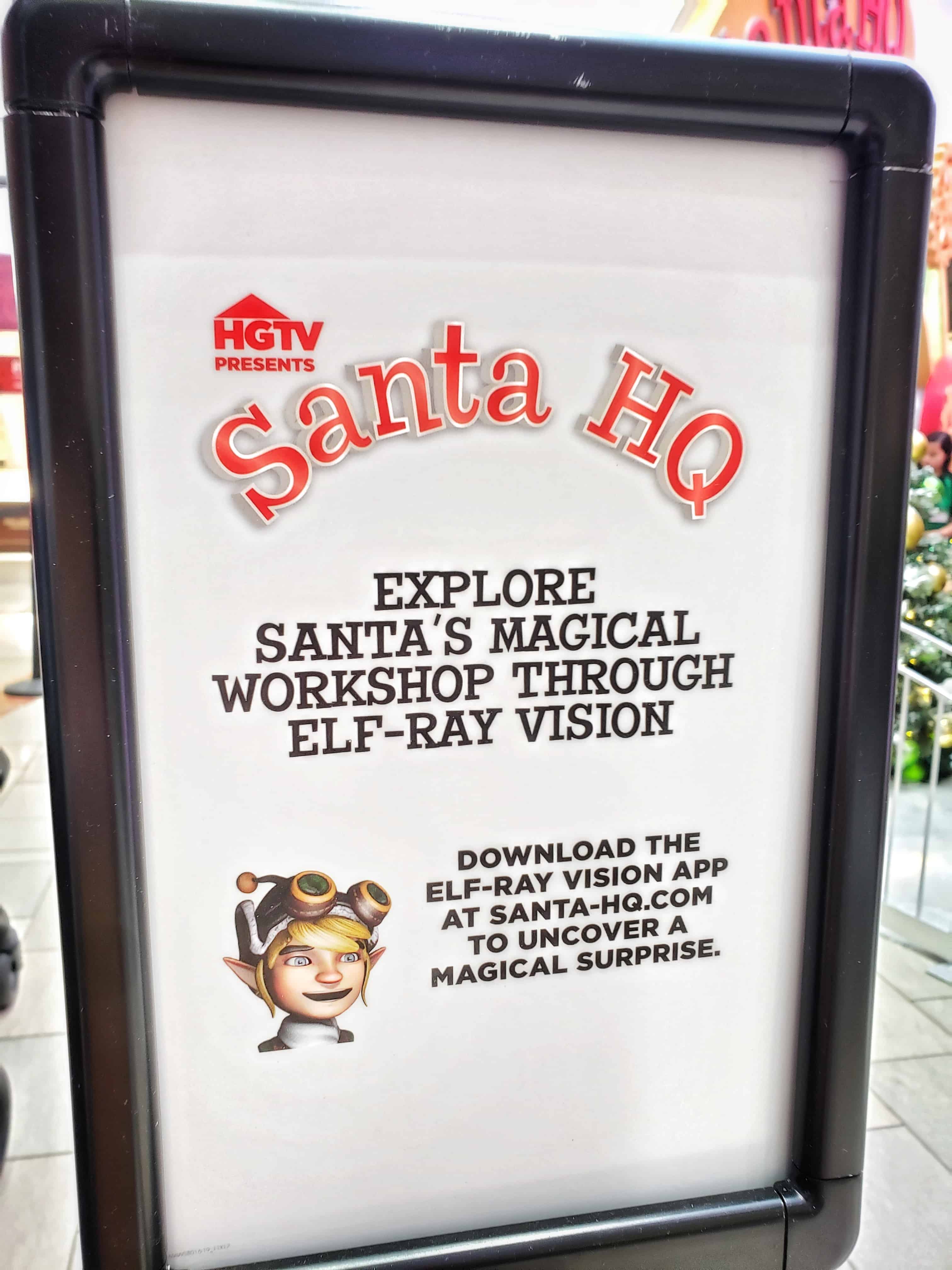 Santa HQ Is The Best Way To Experience Santa #Ad #SantaHQ #MyHGTVLife Santa HQ Is The Best Way To Experience Santa #Ad #SantaHQ #MyHGTVLife