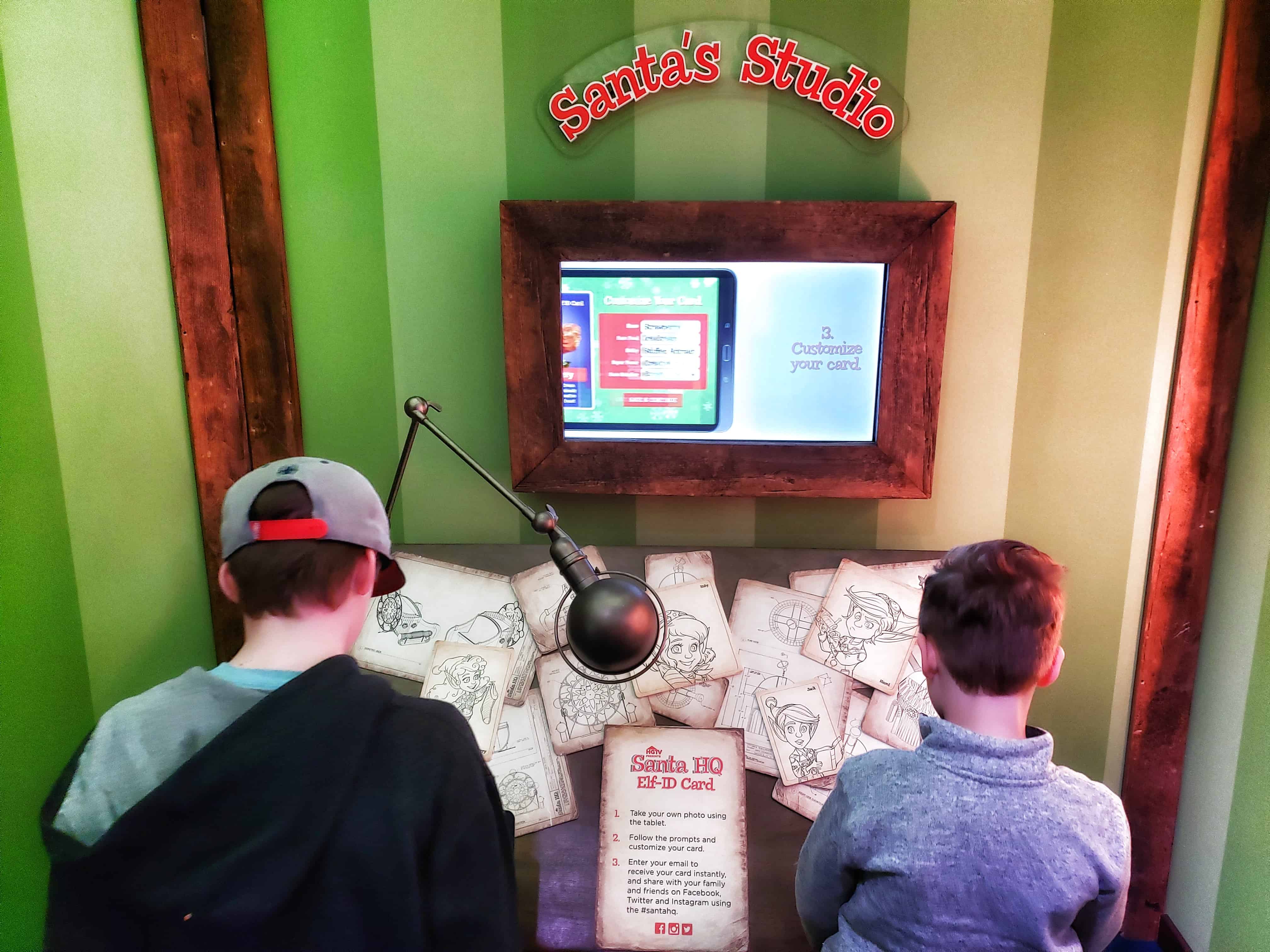 Santa HQ Is The Best Way To Experience Santa #Ad #SantaHQ #MyHGTVLife Santa HQ Is The Best Way To Experience Santa #Ad #SantaHQ #MyHGTVLife