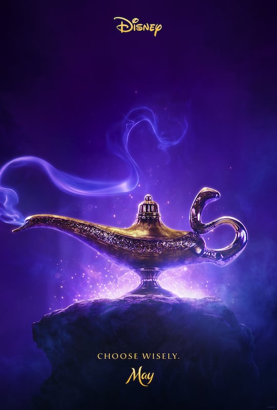 Aladdin Movie Trailer Teaser! Comes To Theaters May 24th #Disney #Aladdin
