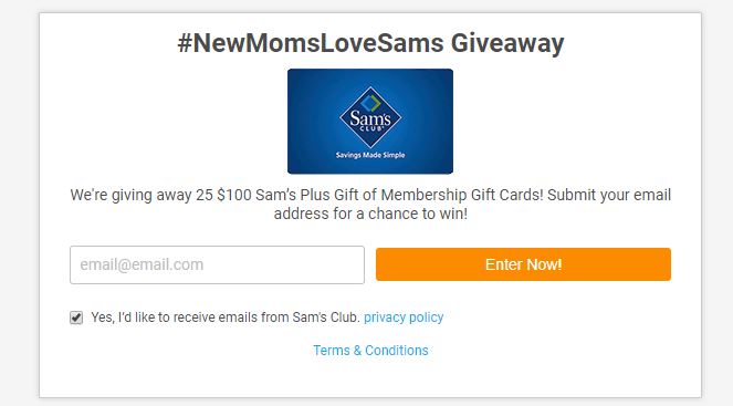 10 REASONS YOU NEED TO SHOP SAM’S CLUB ONLINE AS A NEW MOM #NEWMOMSLOVESAMS #Giveaway #Ad Sam's Club Giveaway