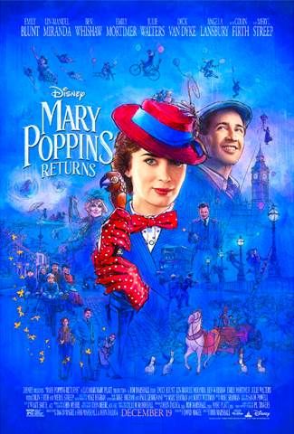 Catch Disney’s Mary Poppins in Theaters December 19th