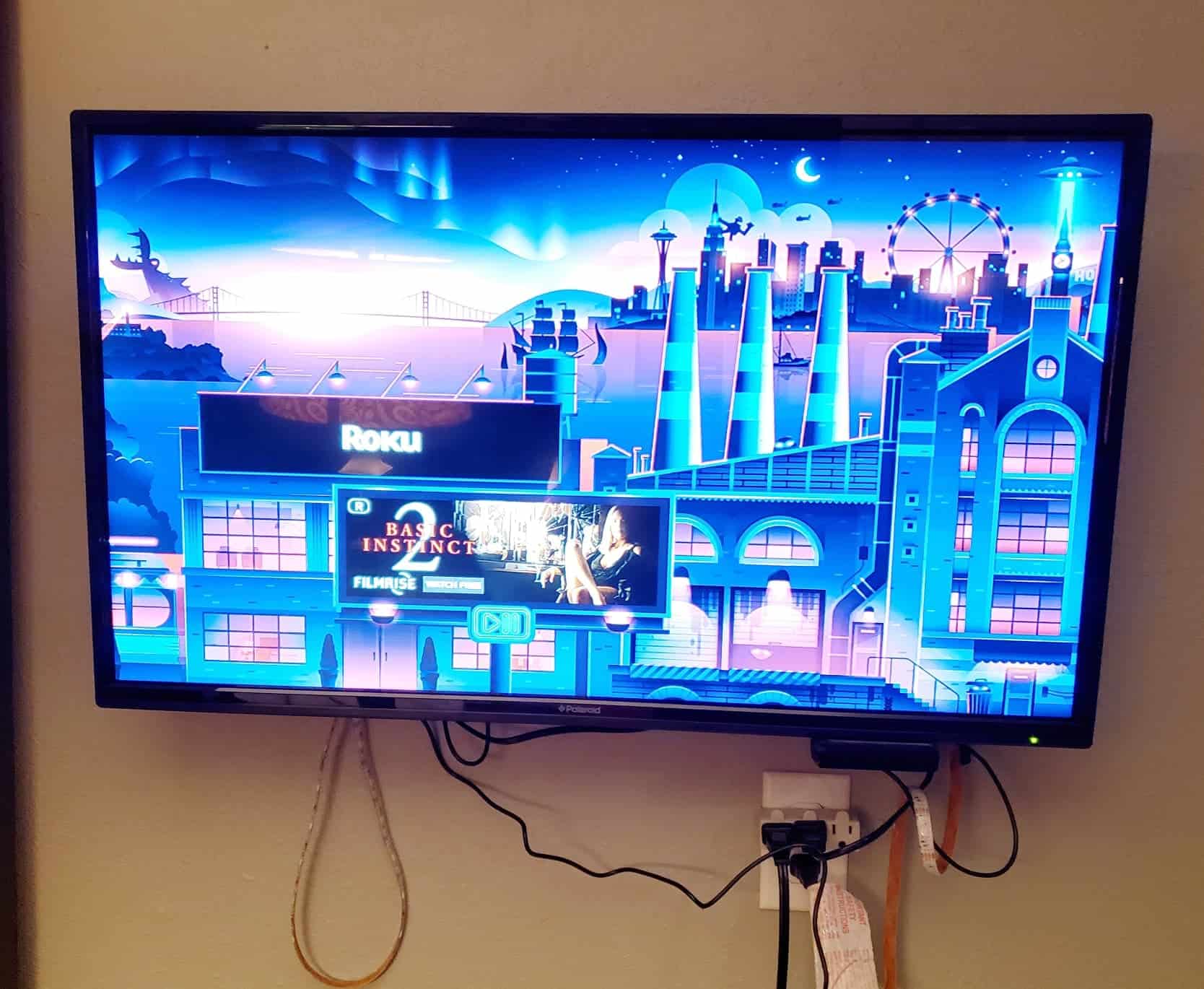 How To Hide Your Wall Mount Television Wires With The Legrand In-Wall TV Power Kit Found At Best Buy #ad How To Hide Your Wall Mount Television Wires With The Legrand In-Wall TV Power Kit Found At Best Buy #ad