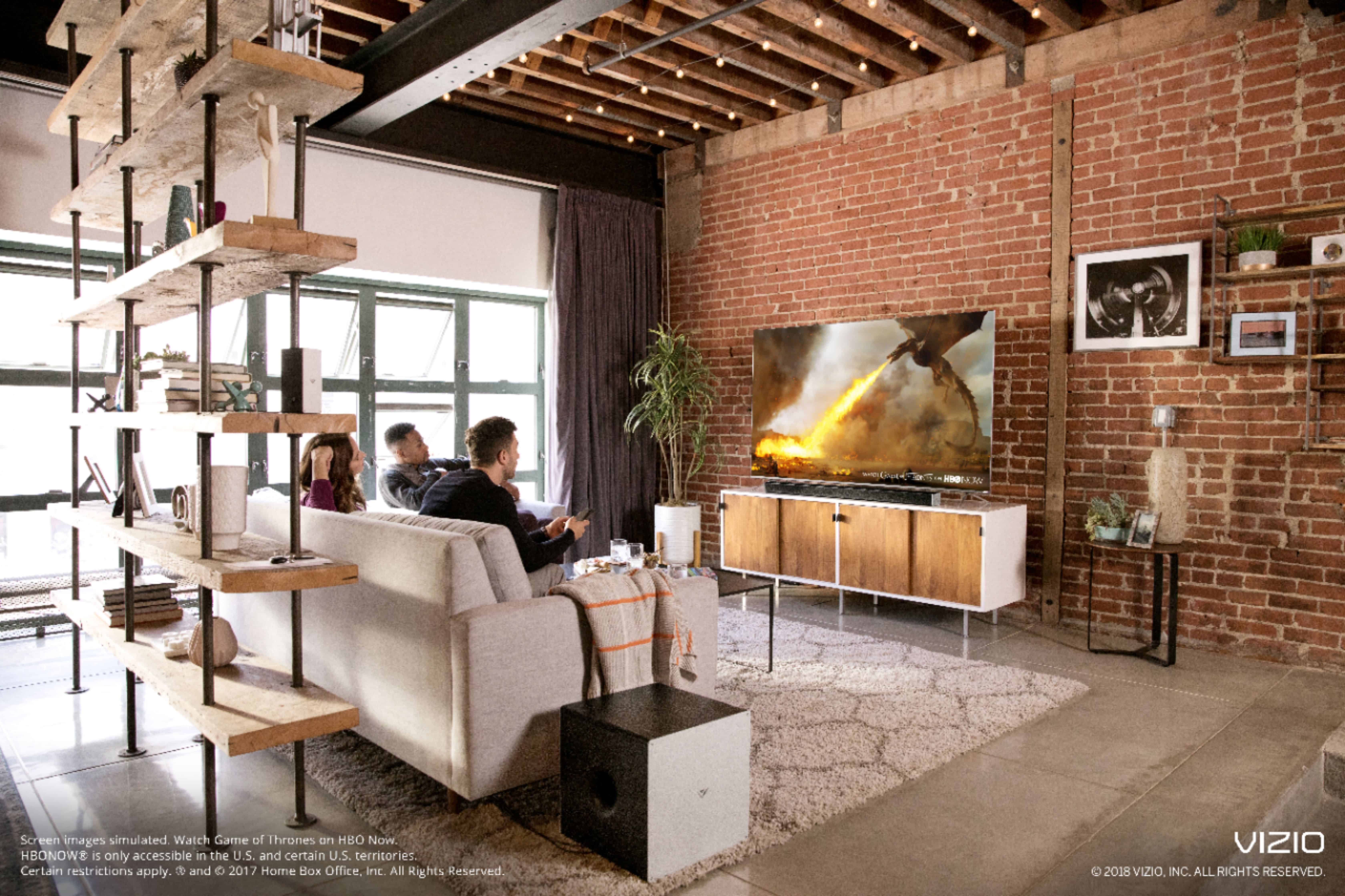 Get the Best Deal Around Town On The VIZIO P-Series® 4K HDR Smart TV Found At Best Buy #ad