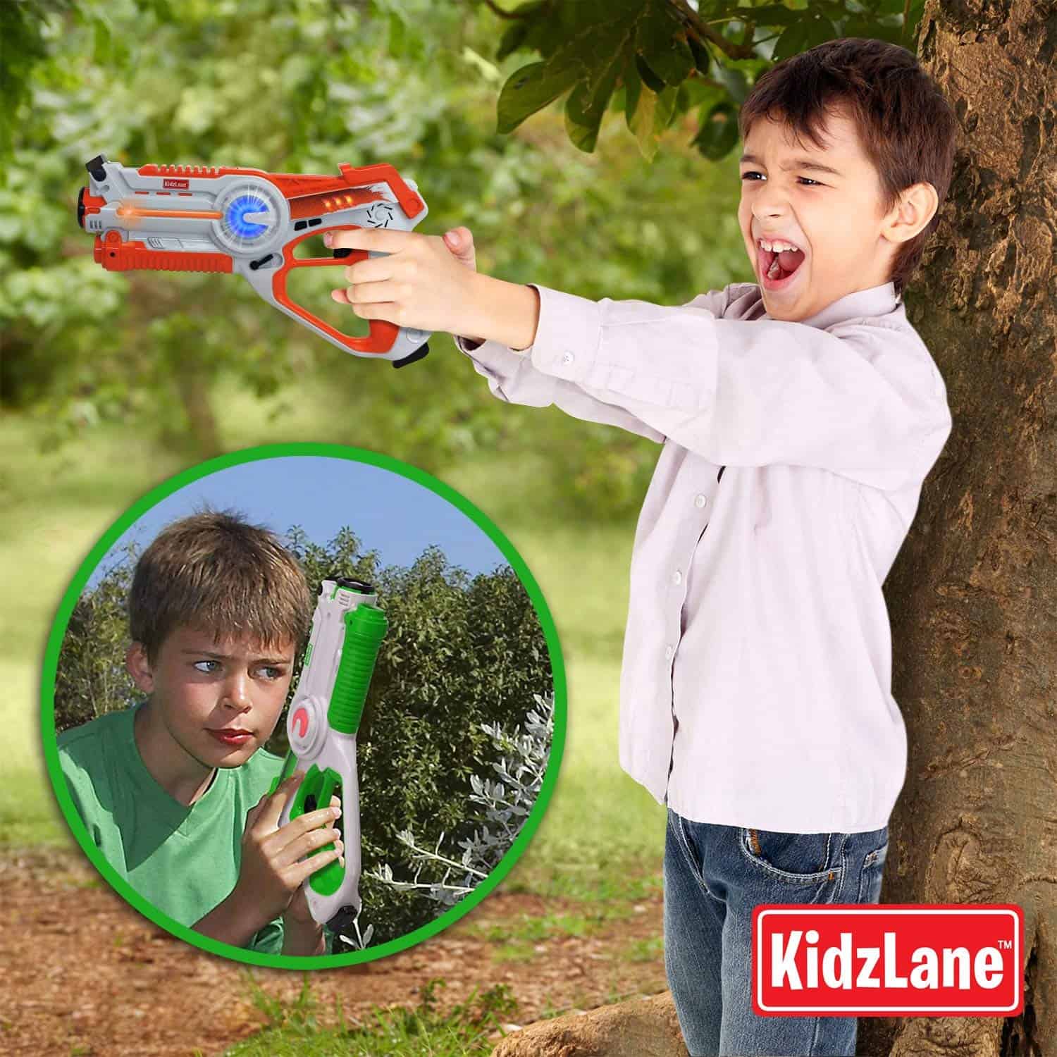 Kidzlane Laser Tag Kit – This Gift That Gets The Kids Outside! #ad #kidzlane #kidzbeingkidz #nesstoy Kidzlane Laser Tag Kit – This Gift That Gets The Kids Outside! #ad #kidzlane #kidzbeingkidz #nesstoy