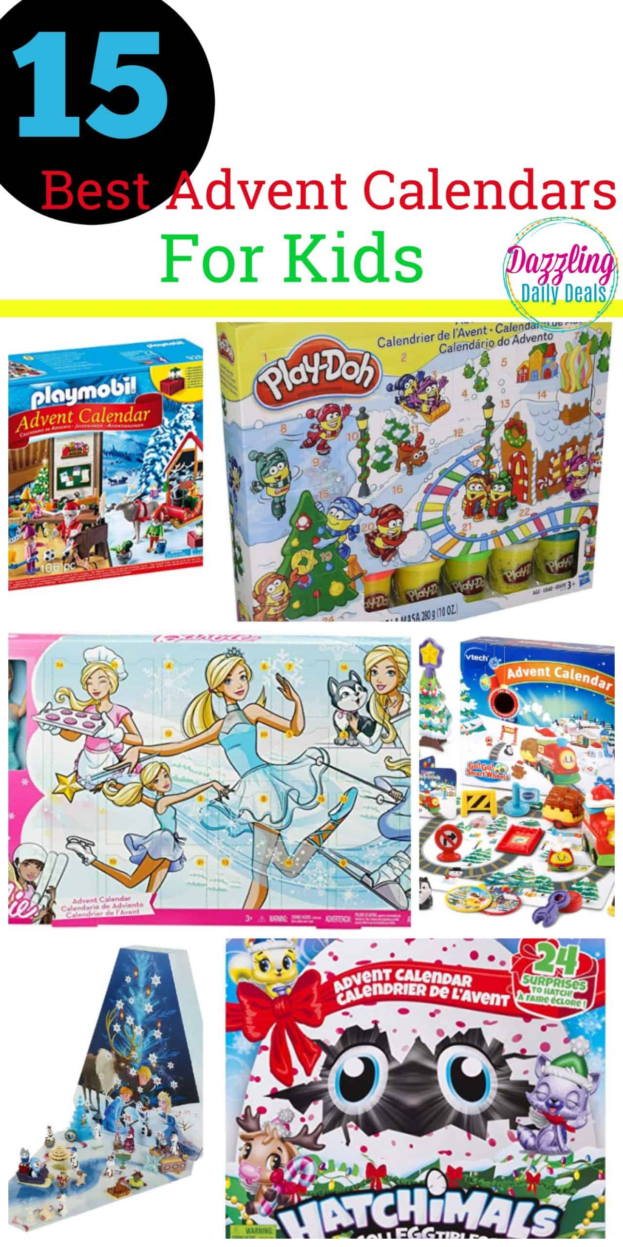 15 Of The Best Advent Calendars For Kids