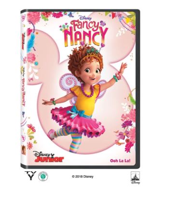 Disney’s Fancy Nancy For The Holidays