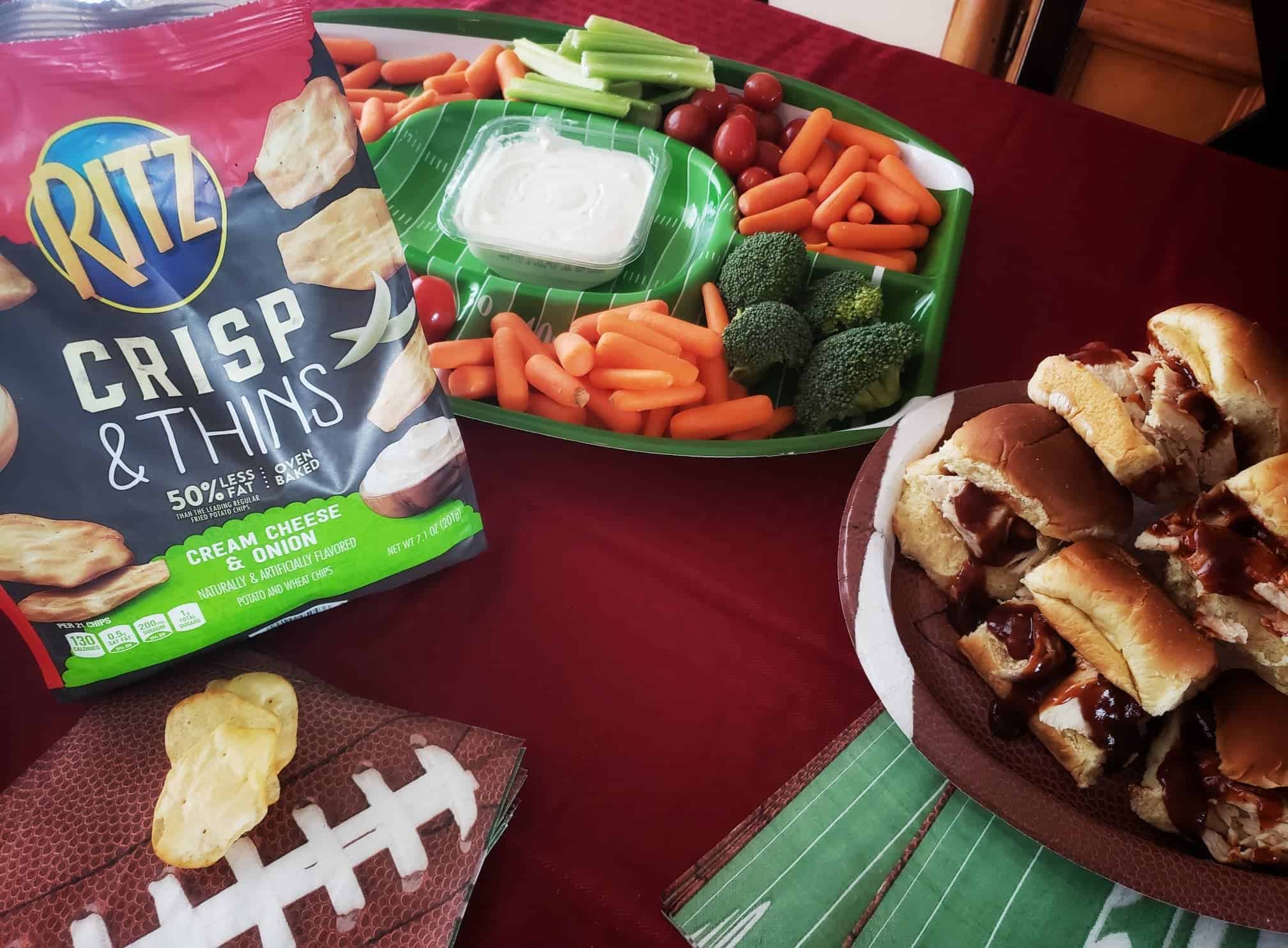 HOT Game Day SAVING on RITZ Crisp & Thins at Walmart – PLUS Enter to WIN a Walmart Gift Card #ad #RITZBlitz #IC HOT Game Day SAVING on RITZ Crisp & Thins at Walmart – PLUS Enter to WIN a Walmart Gift Card #ad #RITZBlitz #IC