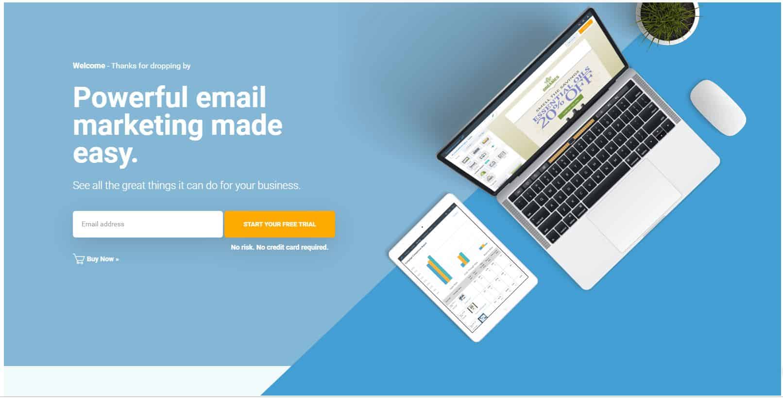 Try Constant Contact FREE For 60 Days