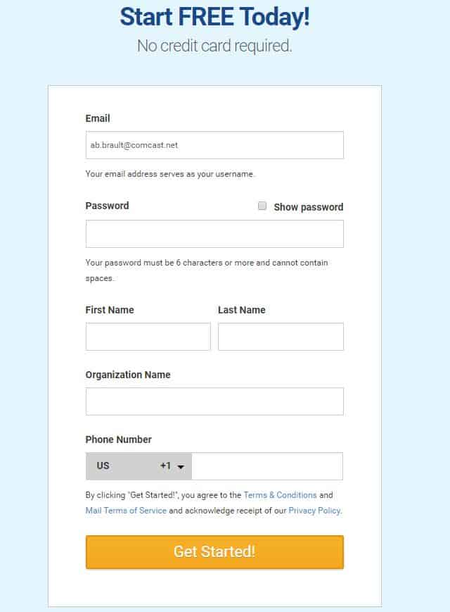 Try Constant Contact FREE For 60 Days