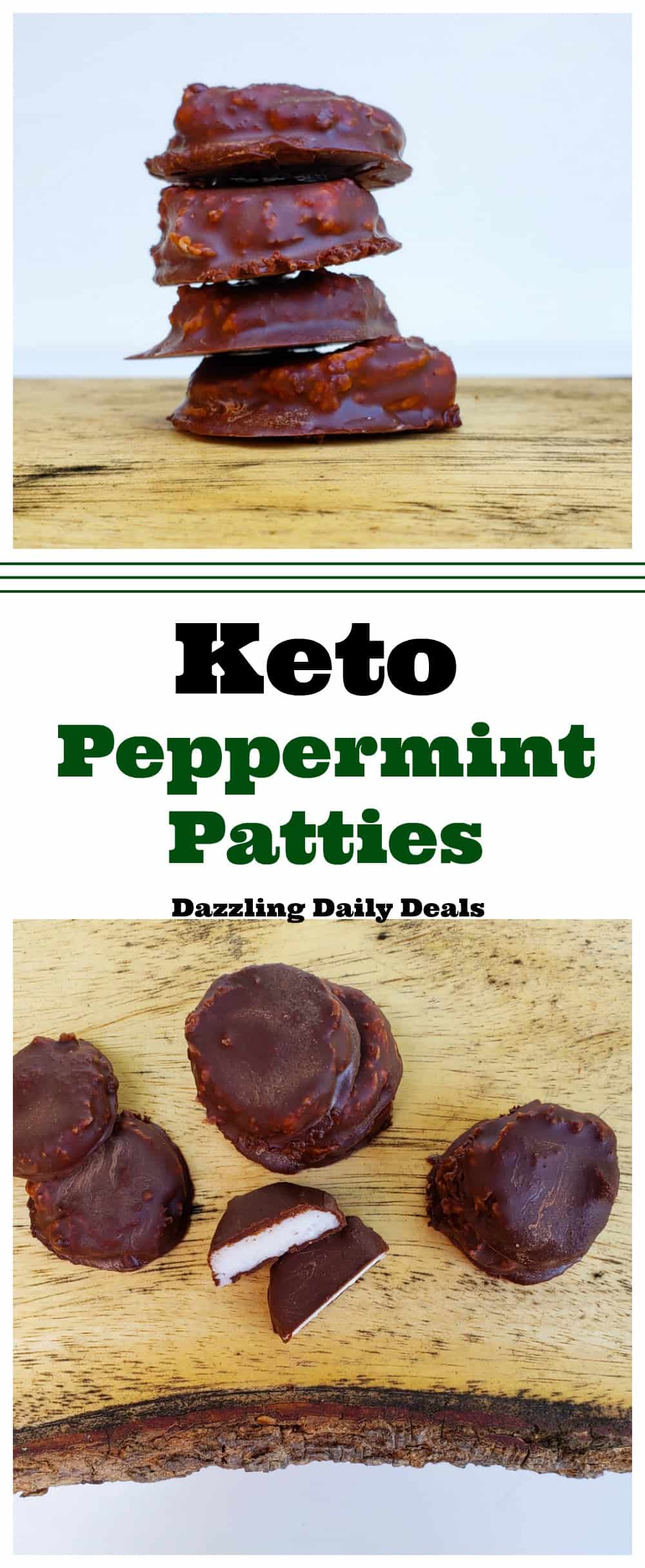Easy Keto Peppermint Patties