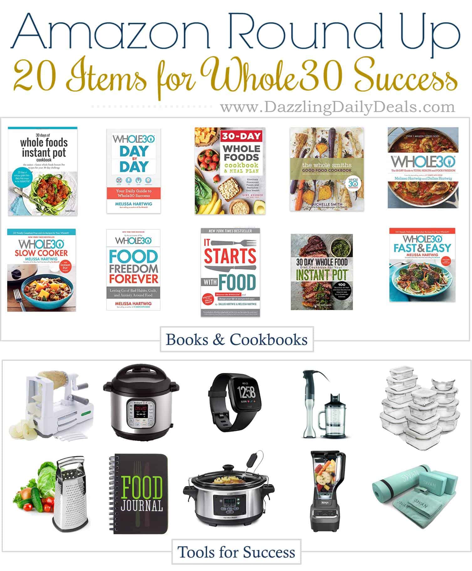 20 Items For Whole30 Success