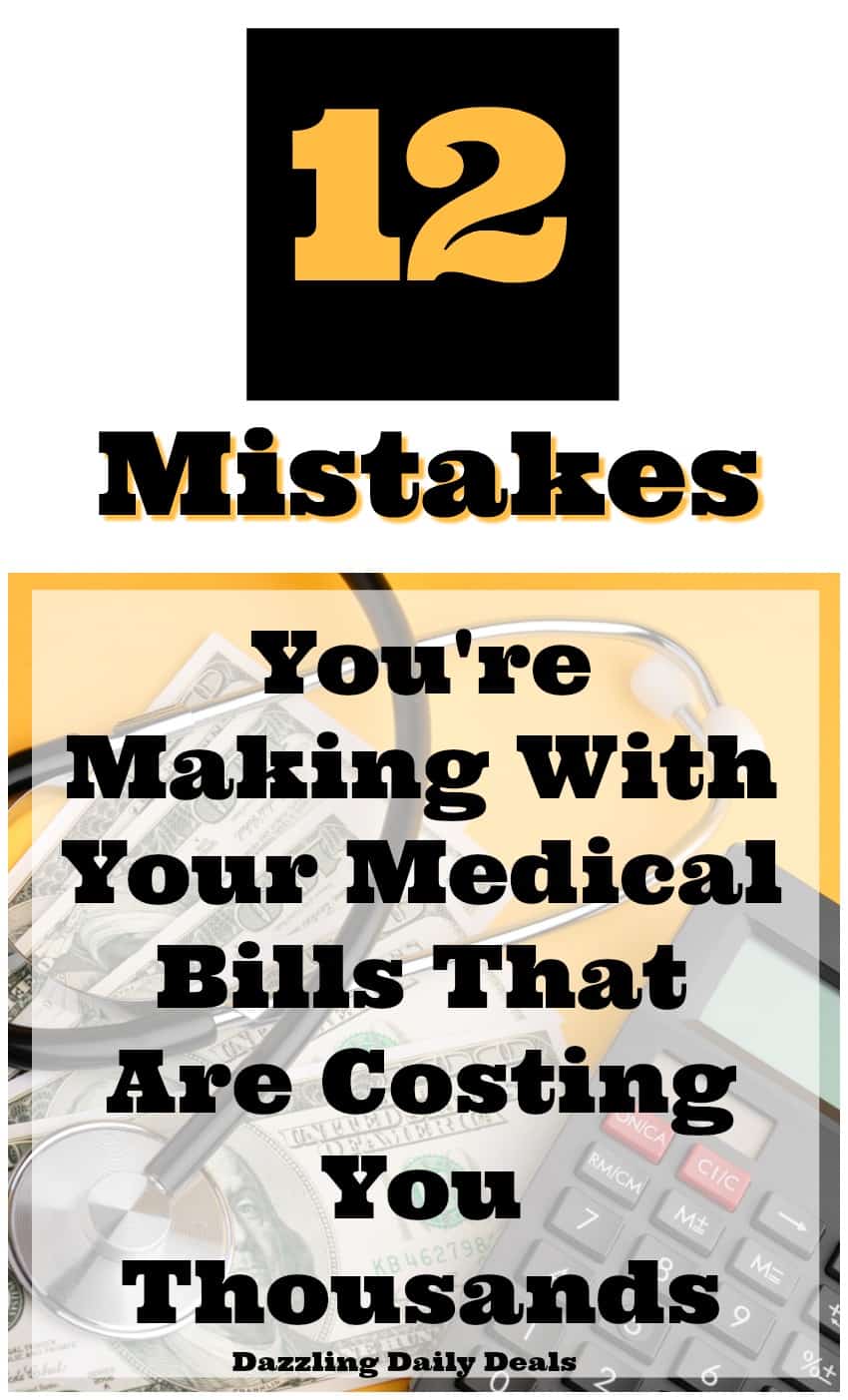 12 Mistakes You’re Making With Your Medical Bills That Are Costing You Thousands