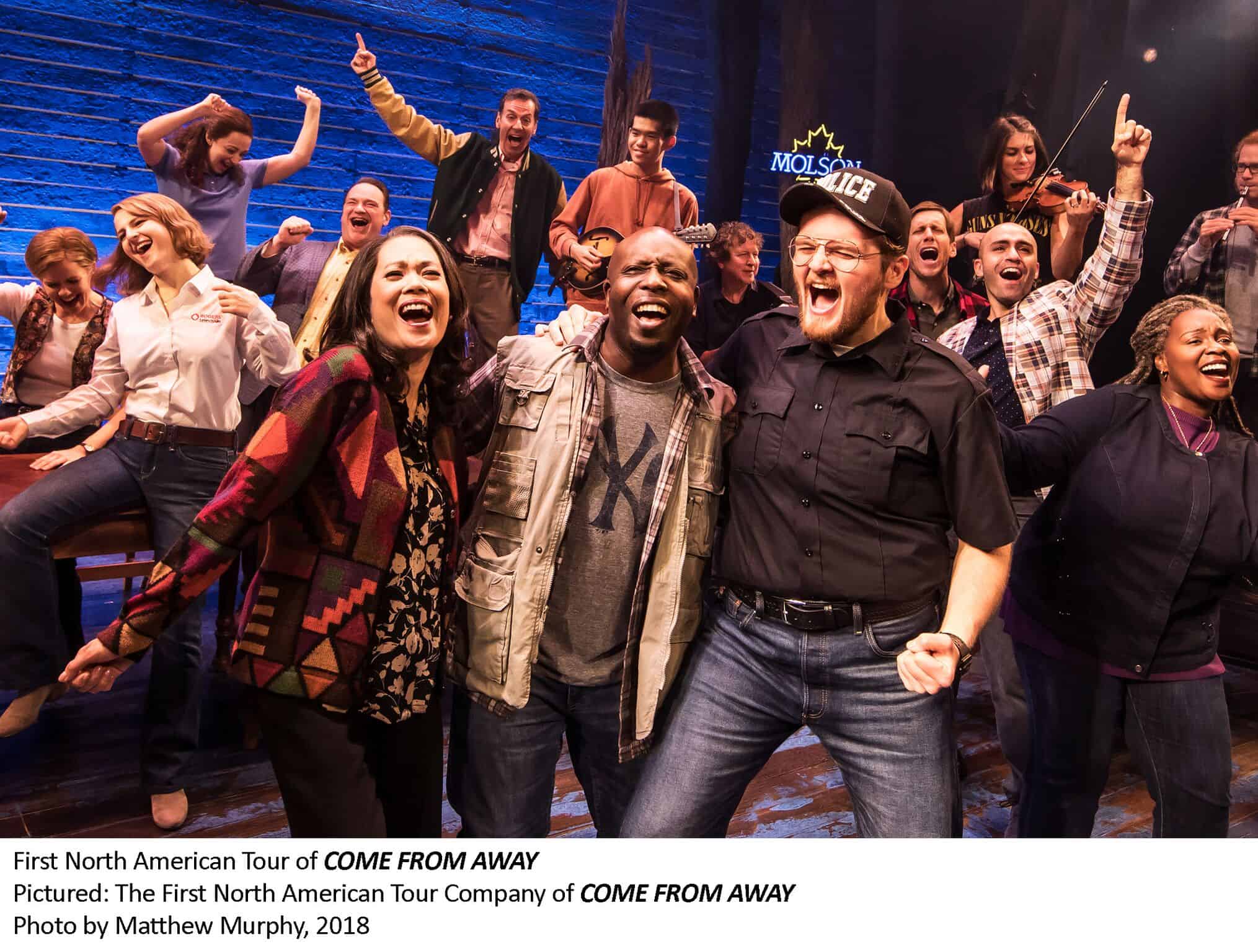 COME FROM AWAY IS COMING TO PORTLAND – February 26 – March 3 #BroadwayInPortland COME FROM AWAY IS COMING TO PORTLAND – February 26 – March 3 #BroadwayInPortland