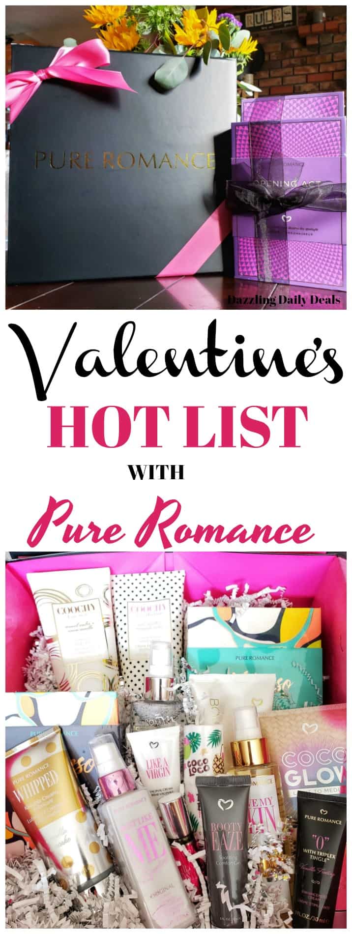 Valentine’s HOT LIST With Pure Romance