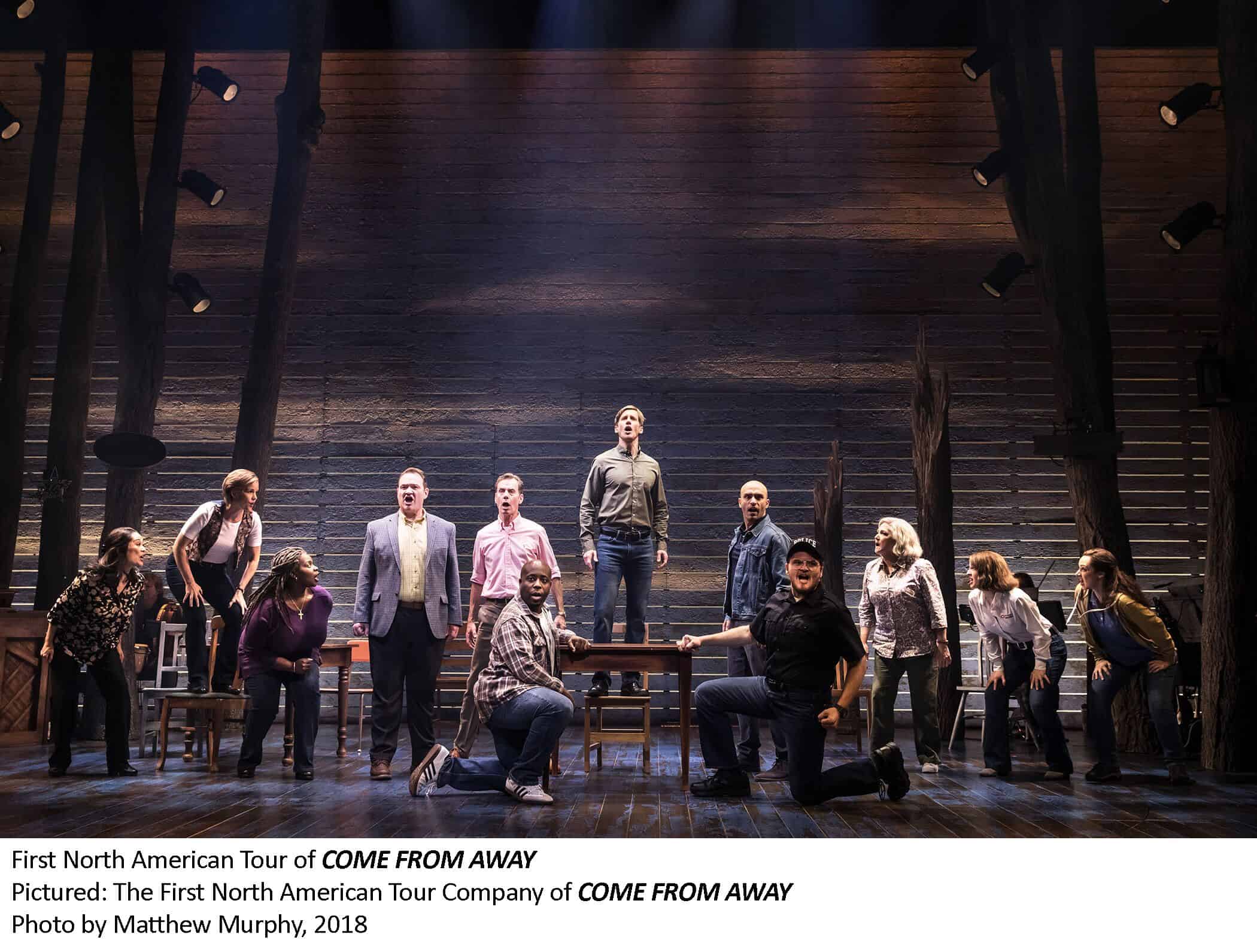 COME FROM AWAY IS COMING TO PORTLAND – February 26 – March 3 #BroadwayInPortland