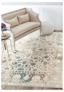 Incredible Deal on Beautiful Distressed Cream 5 x 7 Area Rug! Incredible Deal on Beautiful Distressed Cream 5 x 7 Area Rug!