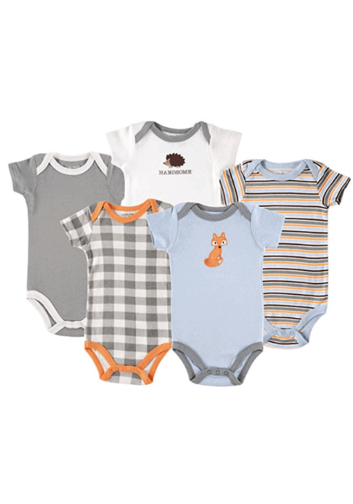 Great Price on Luvable Friends Baby Girls’ Cotton Bodysuits!