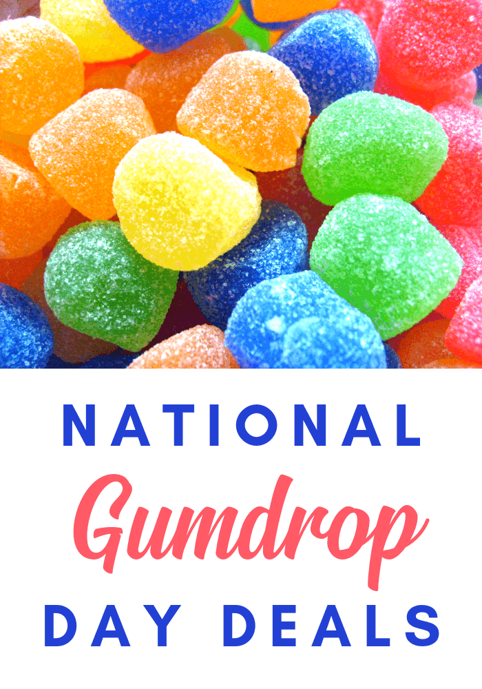 It’s National Gumdrop Day! Celebrate With These Awesome Gumdrop Deals!