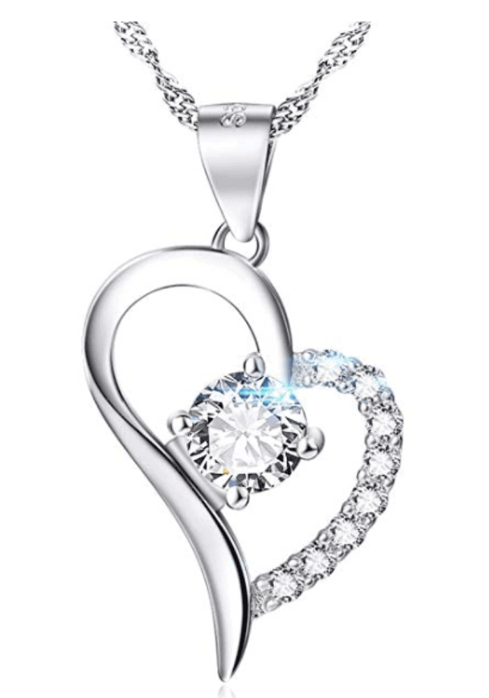 Amazing Price on This Gorgeous Gold Plated Heart Necklace!