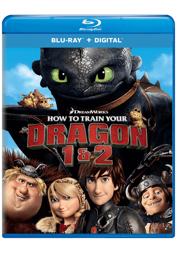 Great Price on How to Train Your Dragon 1 & 2 Blu-ray!