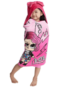 Great Price on L.O.L. Surprise! Soft Cotton Hooded Bath Towel! Great Price on L.O.L. Surprise! Soft Cotton Hooded Bath Towel!
