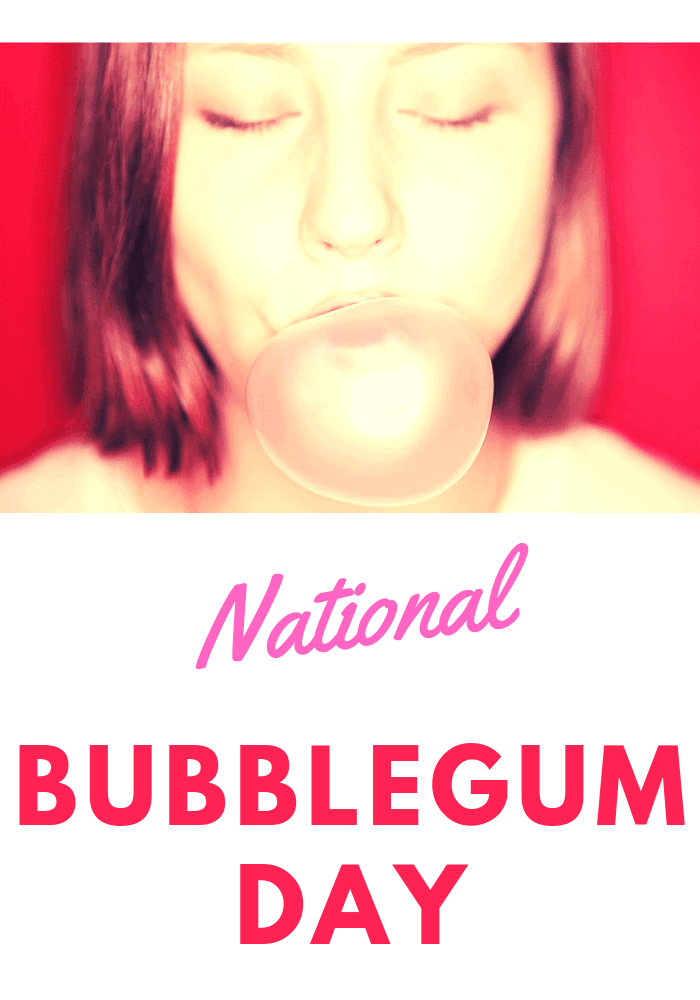 It’s National Bubblegum Day! Celebrate With These Great Bubblegum Deals!