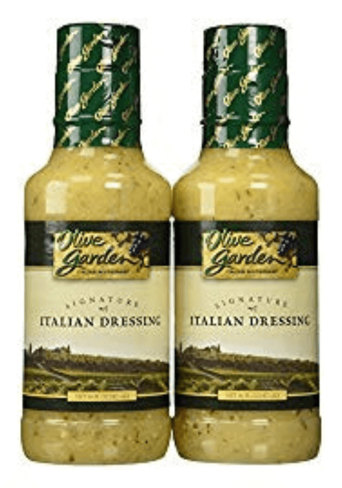 Delicious Deal on Olive Garden Signature Italian Dressing (Pack of 2)!