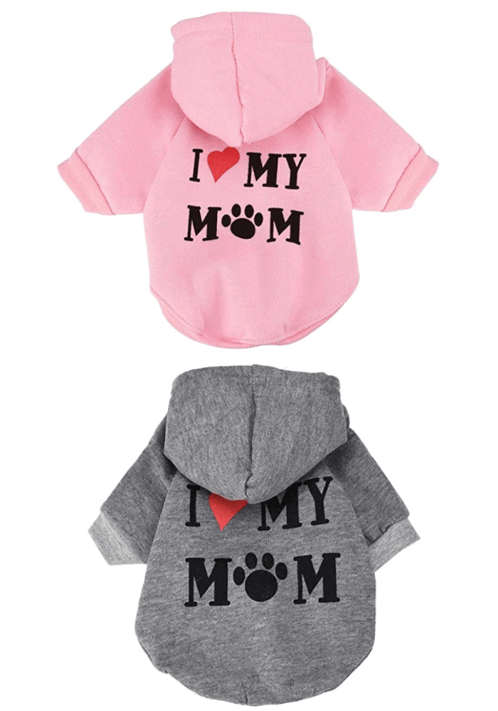 WOW! CHEAP Puppy Hoodies for Valentine’s Day!