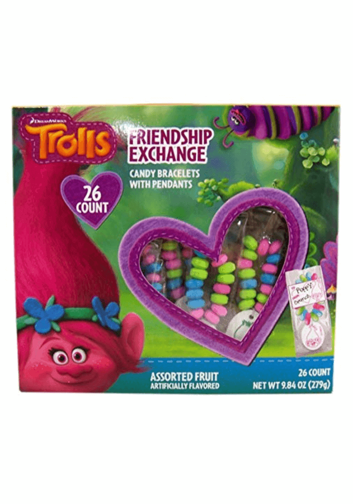 Awesome Deal on Trolls Valentine’s Day Candy Jewelry Set!