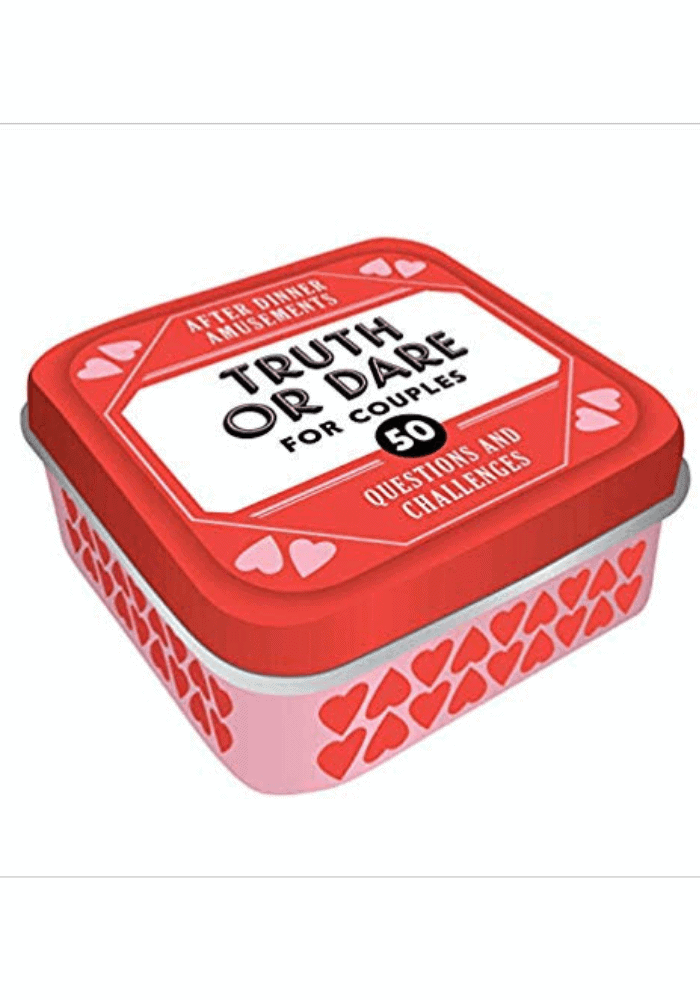 GREAT PRICE! Truth or Dare for Couples: 50 Questions and Challenges