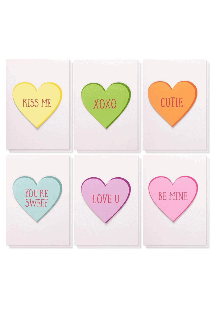 HOT DEAL on 12-Pack Cute Handmade Valentine’s Day Greeting Cards!
